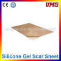 2015 China factroy sale scar sheet silicone gel sheet